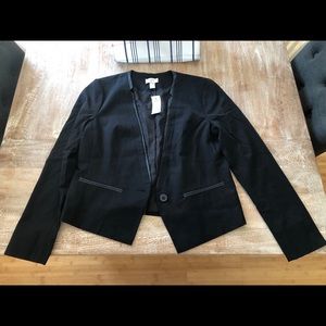 Loft Black Blazer